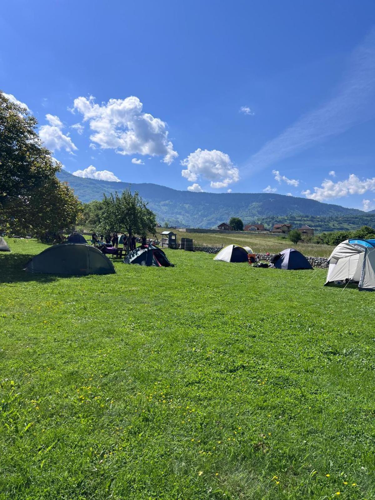 Camp Hotel Lake Views Plav Exterior photo