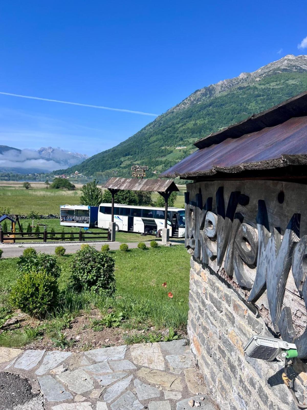 Camp Hotel Lake Views Plav Exterior photo